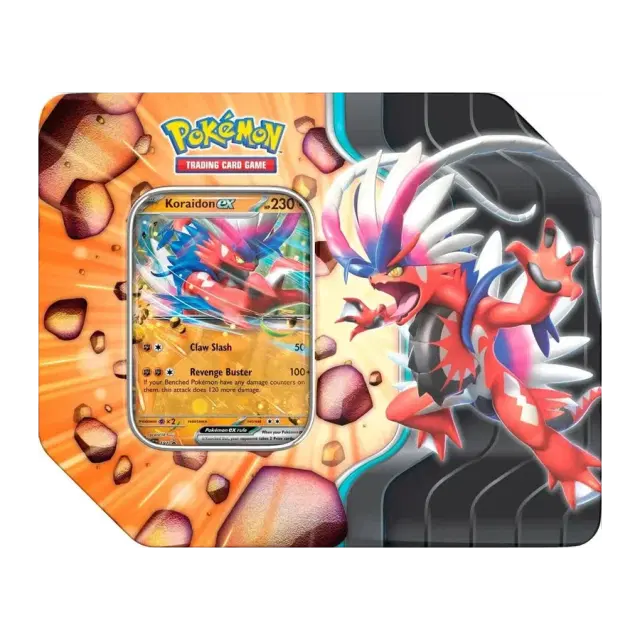 Slashing Legends Tin [Koraidon ex]