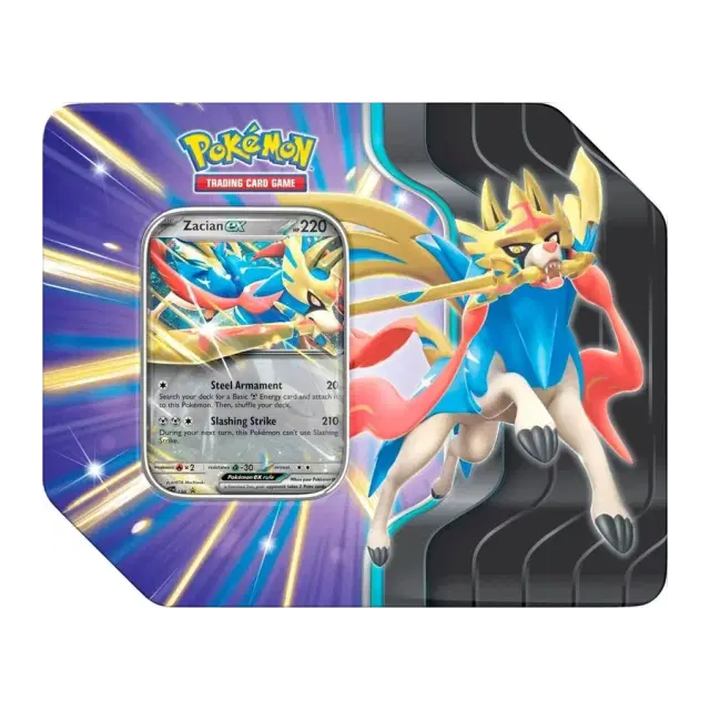 Slashing Legends Tin [Zacian ex]