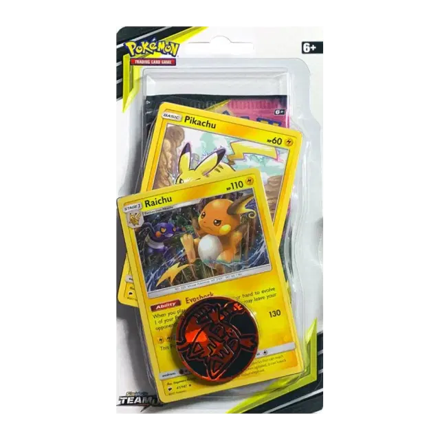 Team Up Premium Checklane Blister [Raichu]