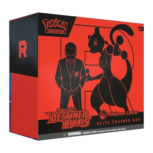 Destined Rivals Pokemon Center Elite Trainer Box (Exclusive)