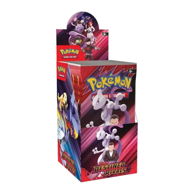 Destined Rivals Half Booster Box