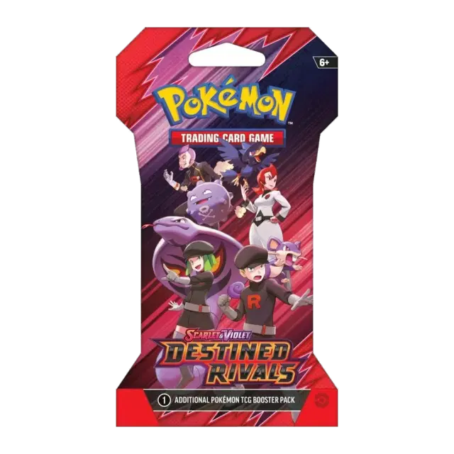 Destined Rivals Sleeved Booster Pack