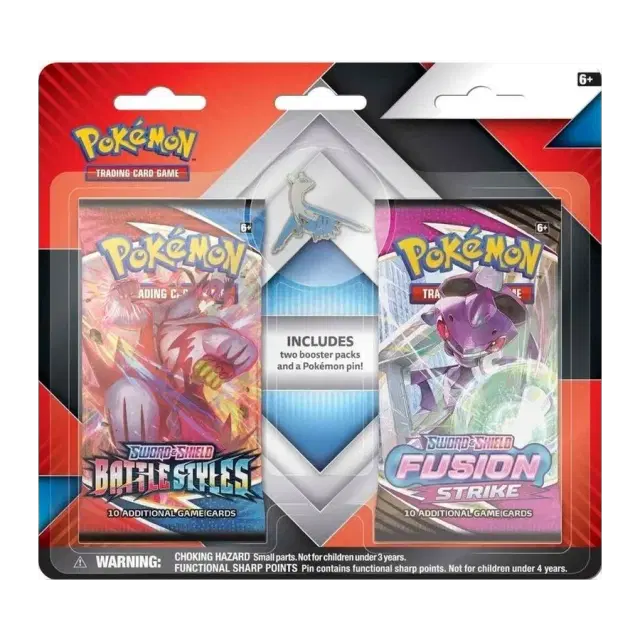 2 Booster Packs & Latios Collector's Pin
