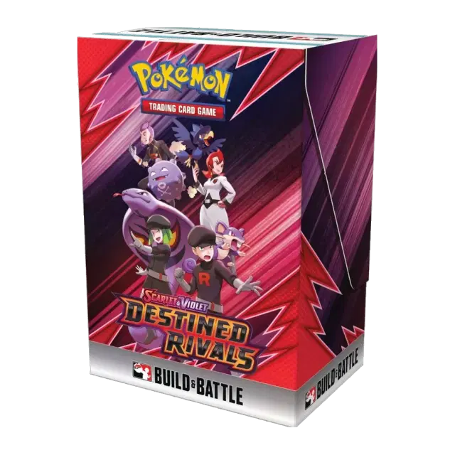 Destined Rivals Build & Battle Box