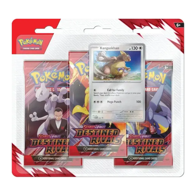 Destined Rivals 3 Pack Blister [Kangaskhan]