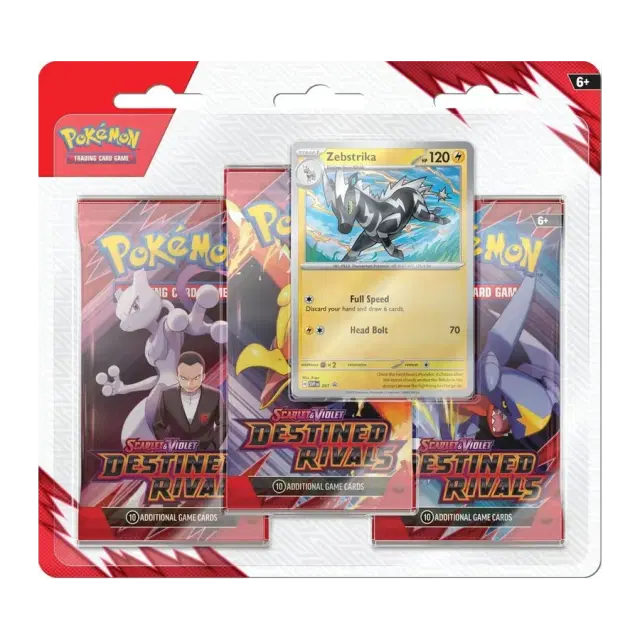 Destined Rivals 3 Pack Blister [Zebstrika]