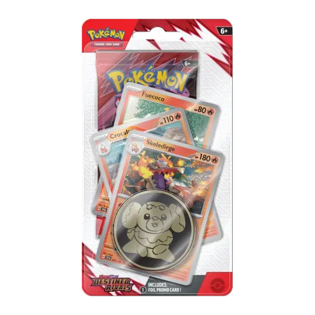 Destined Rivals Premium Checklane Blister [Skeledirge]