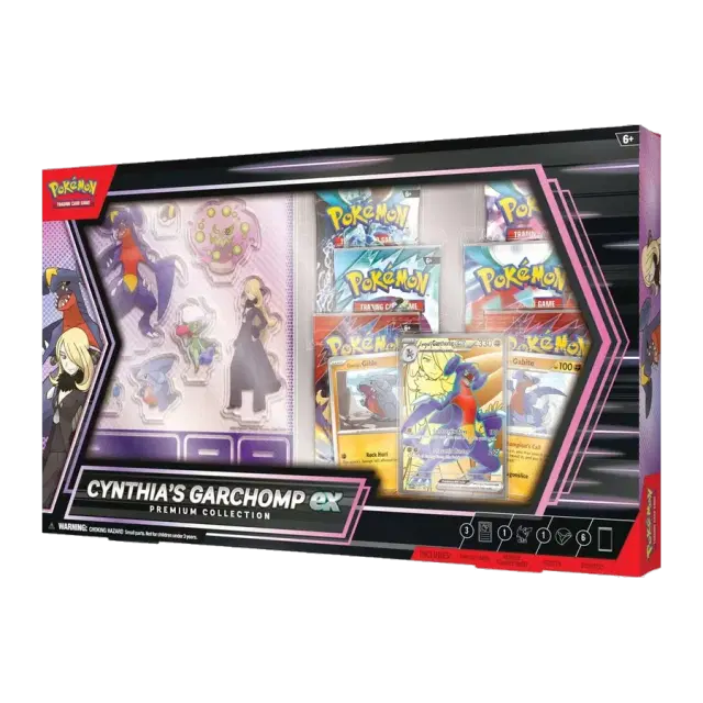 Cynthia's Garchomp ex Premium Collection