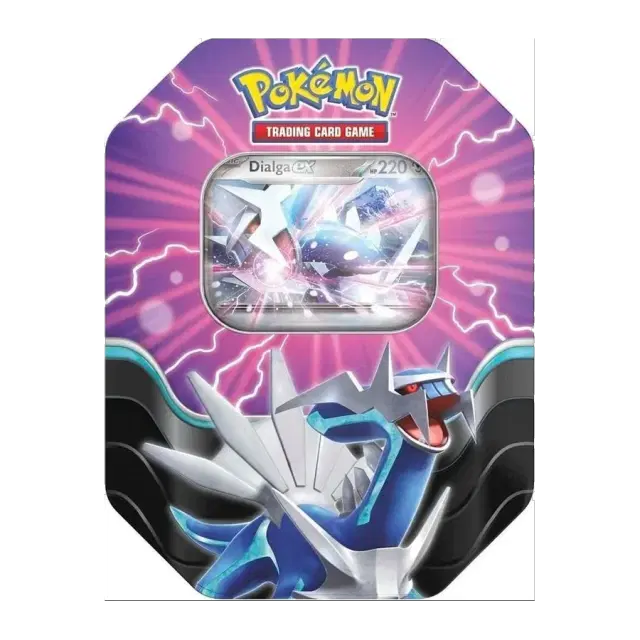 Azure Legends Tin [Dialga ex] (International Version)