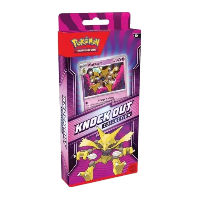Knock Out Collection [Alakazam]
