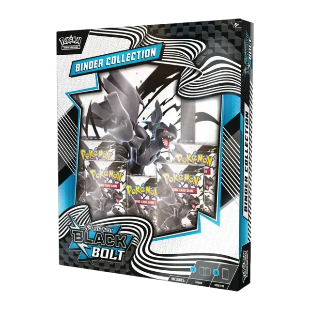Black Bolt Binder Collection