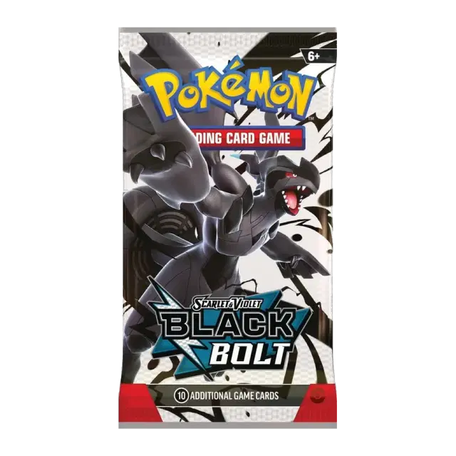 Black Bolt Booster Pack