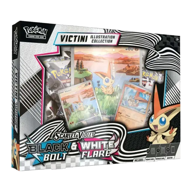 Unova Victini Illustration Collection