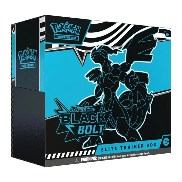 Black Bolt Elite Trainer Box