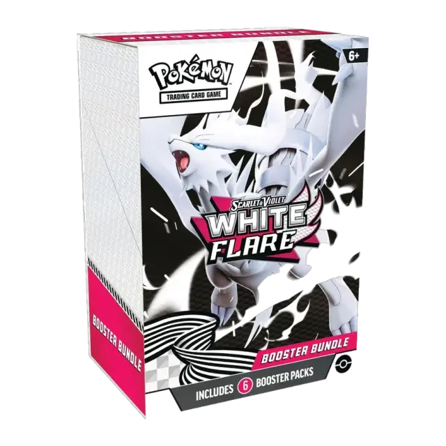 White Flare Booster Bundle