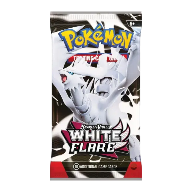 White Flare Booster Pack