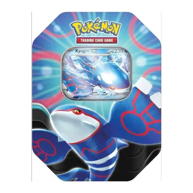 Azure Legends Tin [Kyogre ex] (International Version)