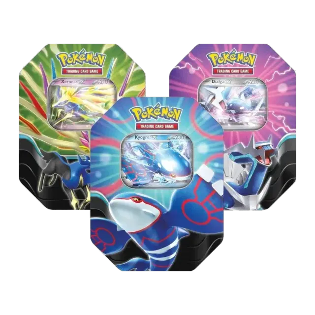 Azure Legends Tins [Set of 3] (International Version)