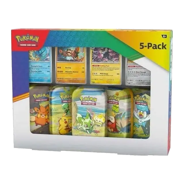 Paldea Friends Mini Tins 5-Pack