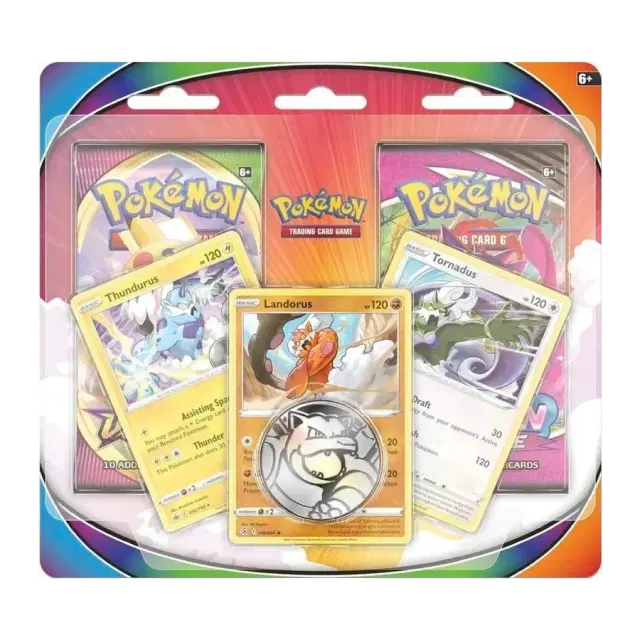 2 Pack Blister [Tornadus, Thundurus & Landorus]