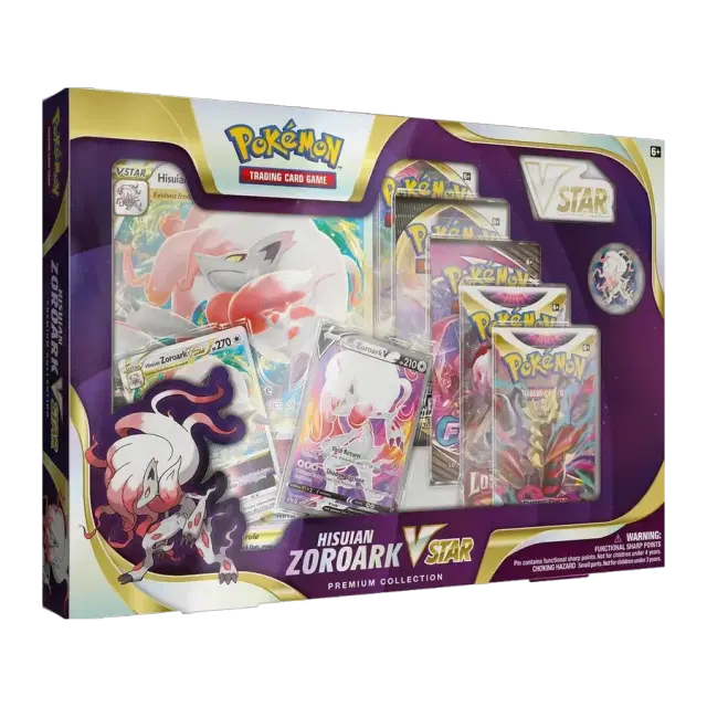 Hisuian Zoroark VSTAR Premium Collection (International Version)