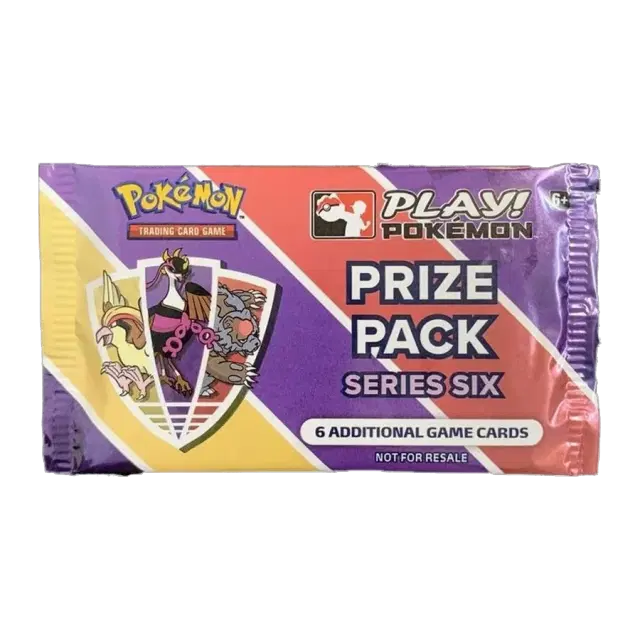 Play! Pokemon Prize Pack Series Six