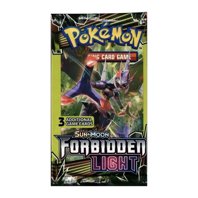 Forbidden Light 3-Card Booster Pack