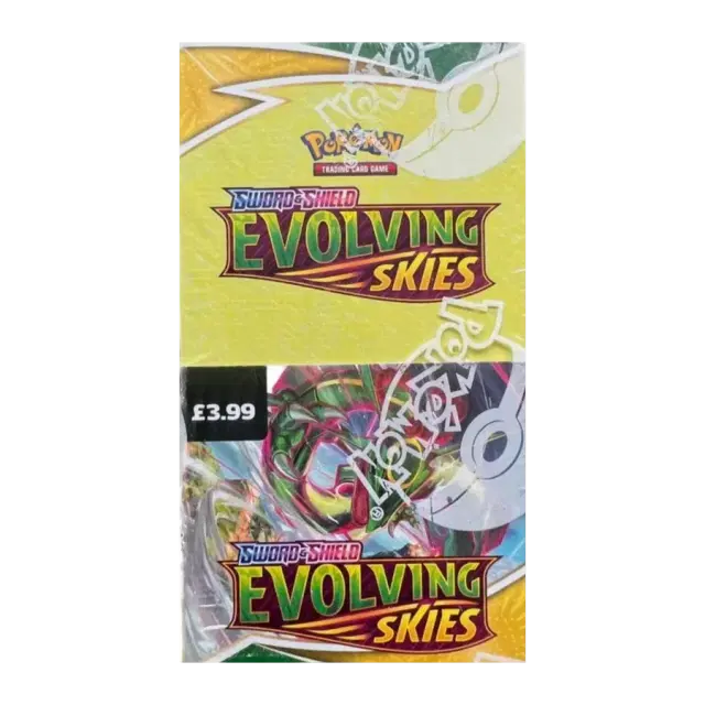 Evolving Skies Half Booster Box