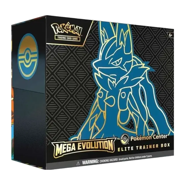 Mega Evolution Pokemon Center Elite Trainer Box (Exclusive) [Mega Lucario]