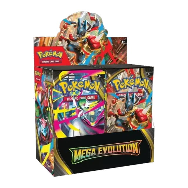Mega Evolution Booster Box