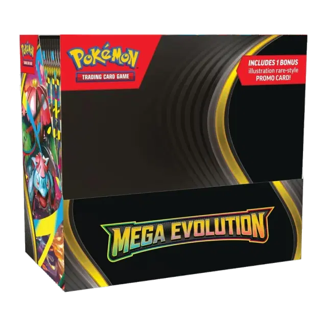 Mega Evolution Enhanced Booster Box