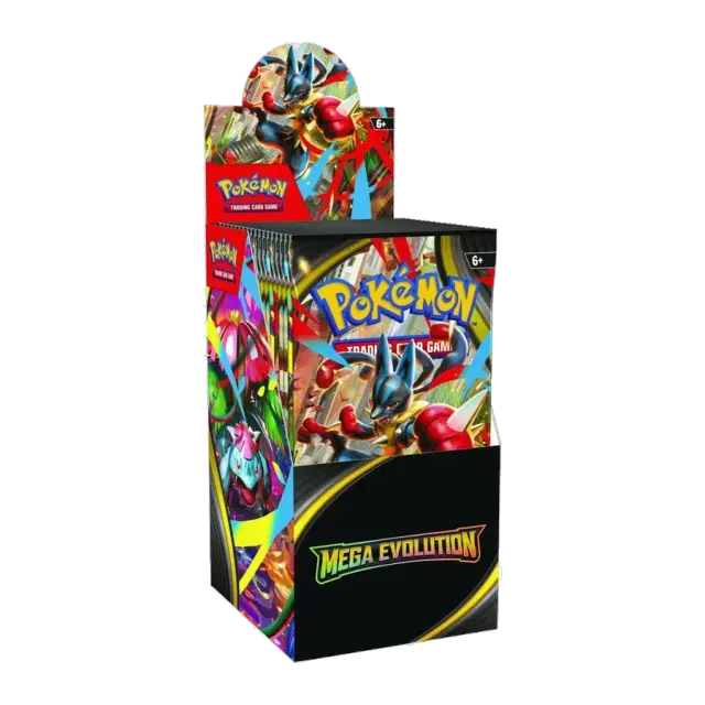 Mega Evolution Half Booster Box