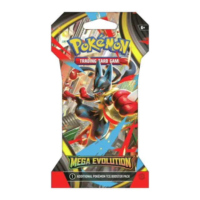 Mega Evolution Sleeved Booster Pack