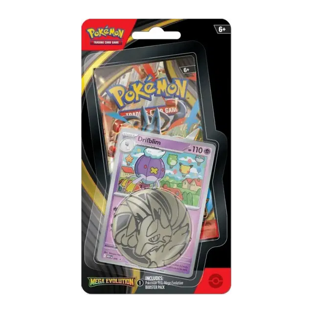 Mega Evolution Single Pack Blister [Drifblim
