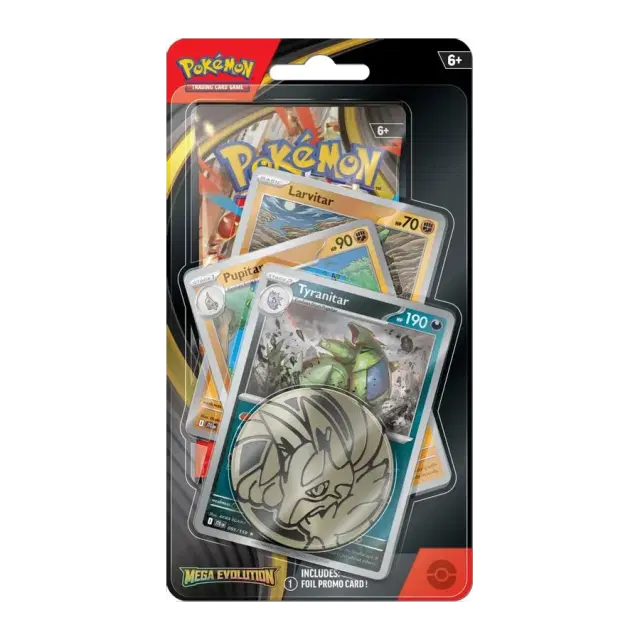 Mega Evolution Premium Checklane Blister [Tyranitar]