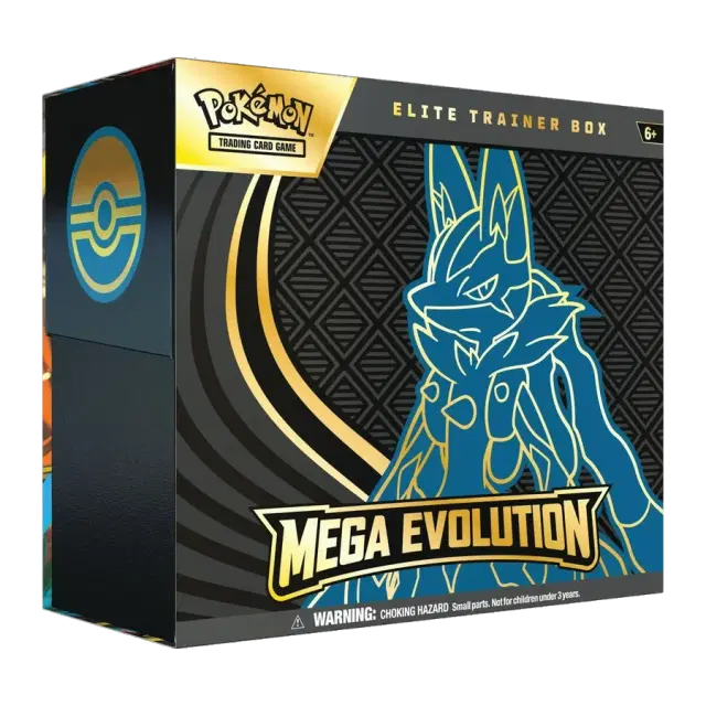 Mega Evolution Elite Trainer Box [Mega Lucario]