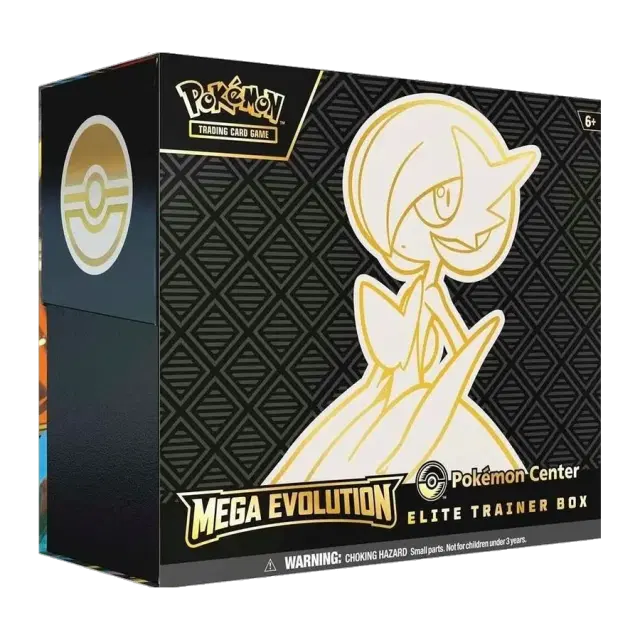 Mega Evolution Pokemon Center Elite Trainer Box (Exclusive) [Mega Gardevoir]