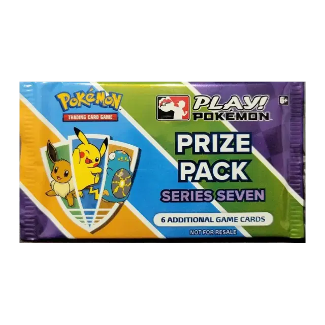 Play! Pokemon Prize Pack Series Seven