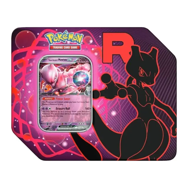 Team Rocket Tin [Team Rocket's Mewtwo ex]