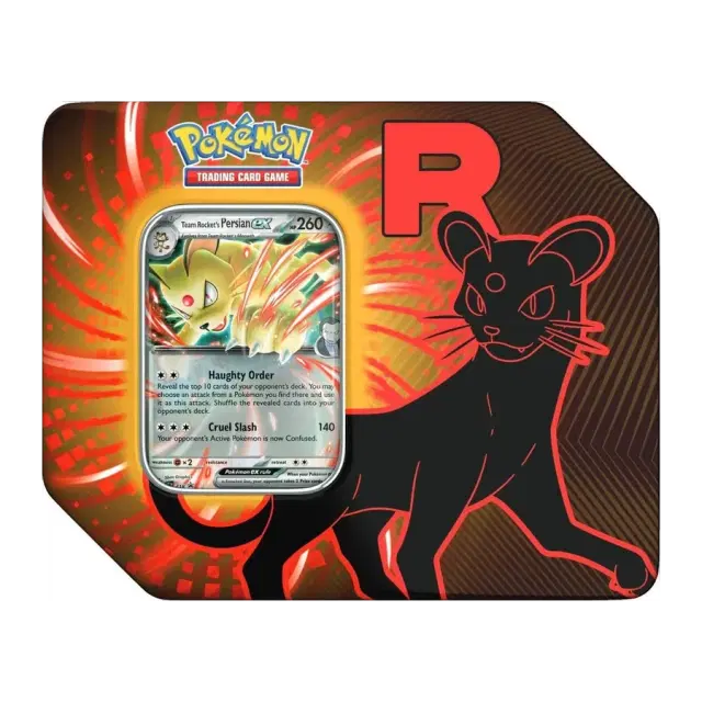 Team Rocket Tin [Team Rocket's Persian ex]