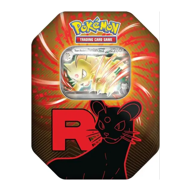 Team Rocket Tin [Team Rocket's Persian ex] (International Version)