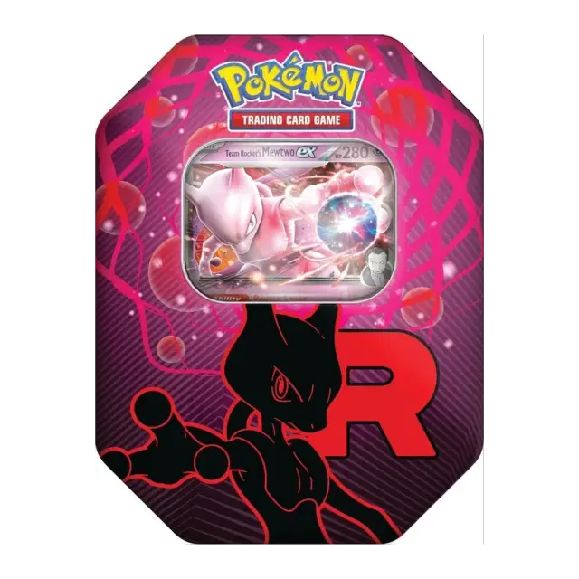 Team Rocket Tin [Team Rocket's Mewtwo ex] (International Version)