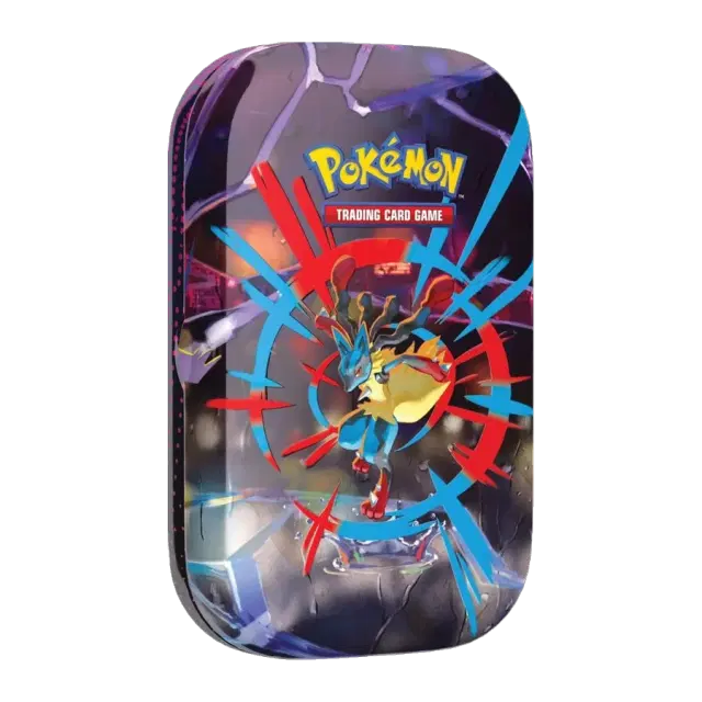 Mega Heroes Mini Tin [Mega Lucario]