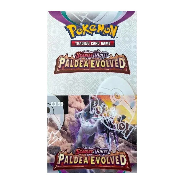 Paldea Evolved Half Booster Box