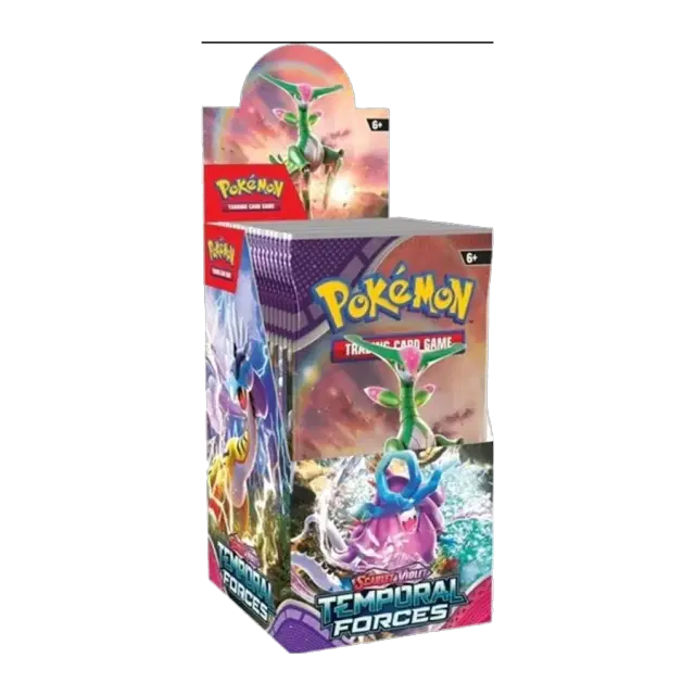 Temporal Forces Half Booster Box