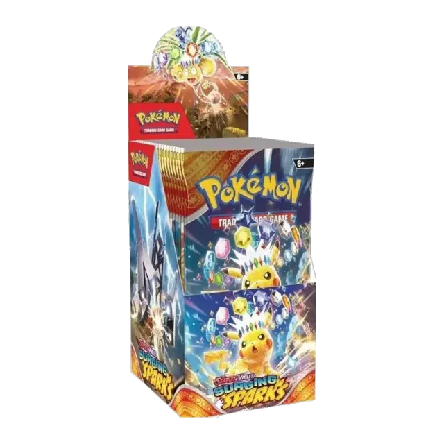 Stellar Crown Half Booster Box