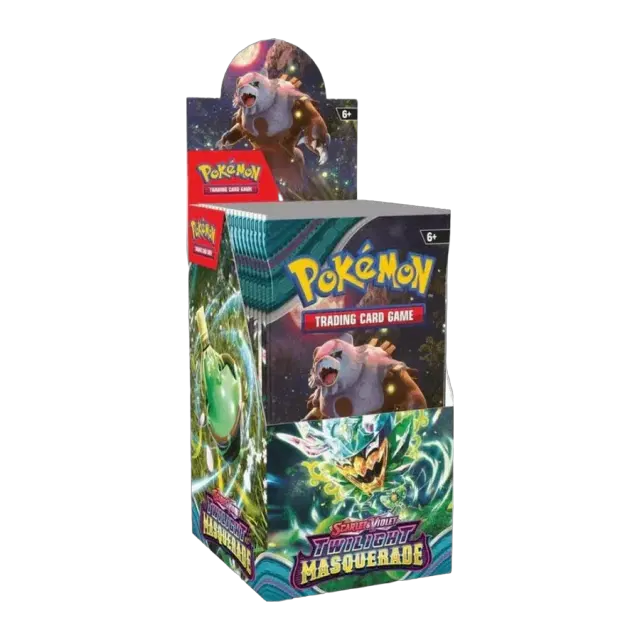 Twilight Masqueade Half Booster Box
