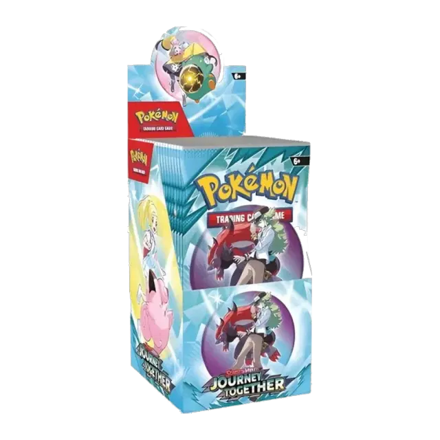 Journey Together Half Booster Box