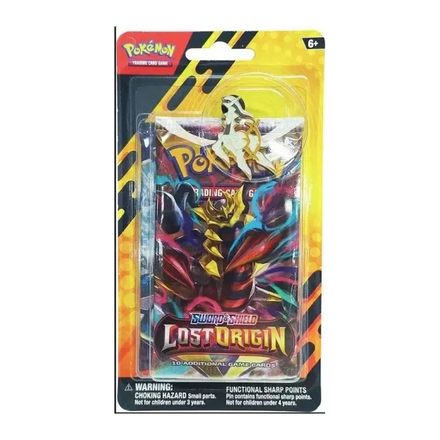 Checklane 2-Pack Pin Blister [Arceus]