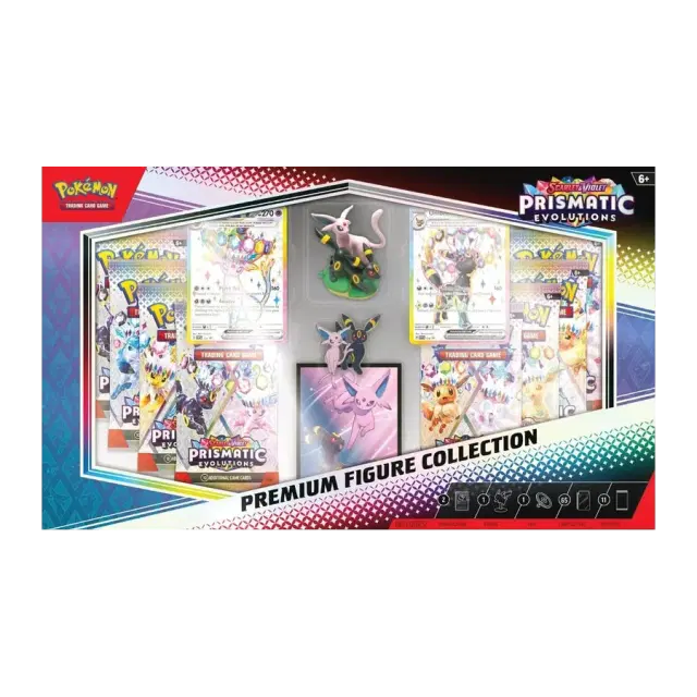 Prismatic Evolutions Premium Figure Collection